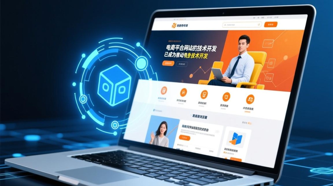电商平台网站技术开发，如何实现高效、安全的在线购物体验？