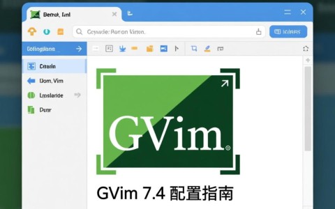 gvim 7.4版本配置有哪些疑问？30字长尾标题推荐！