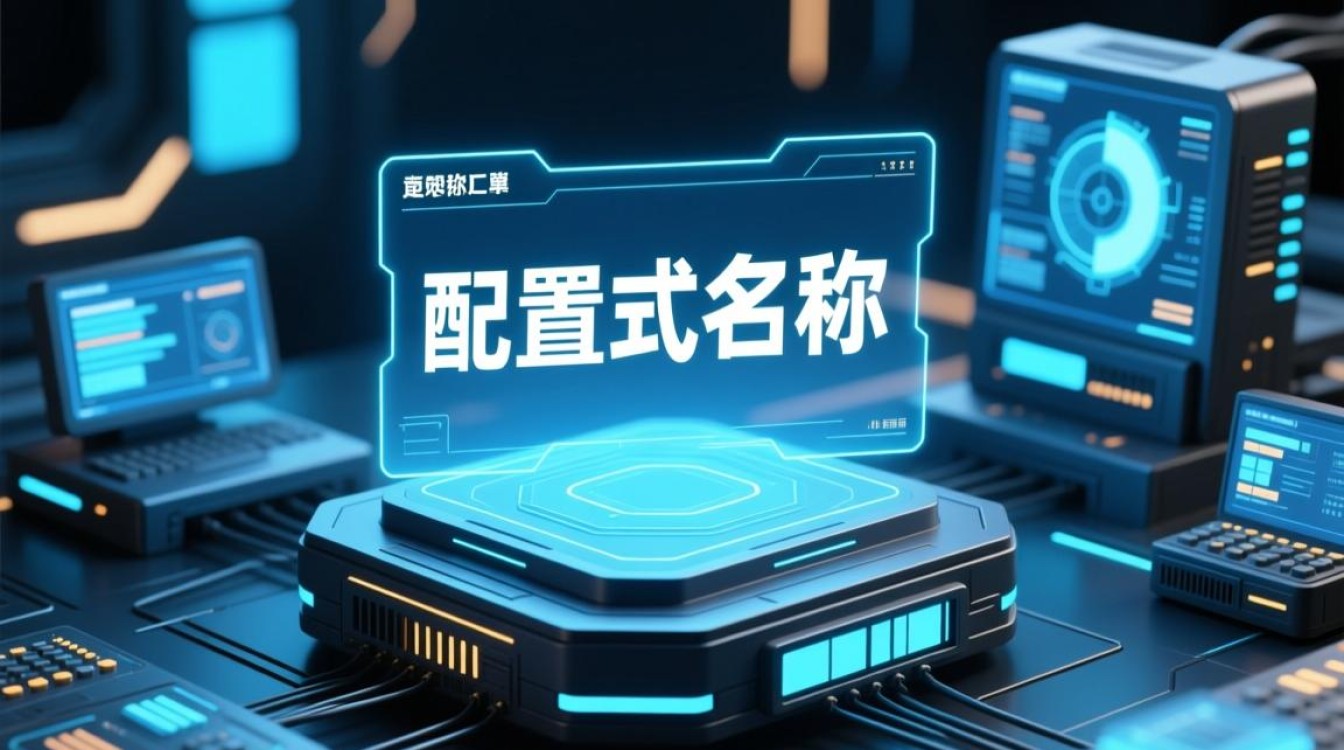 配置式名称的配置原理和应用领域有哪些疑问？