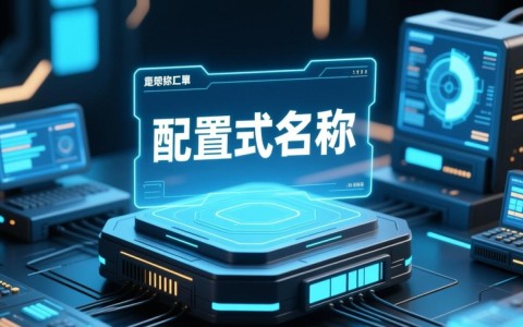 配置式名称的配置原理和应用领域有哪些疑问？