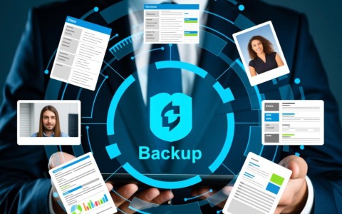 安全备份数据时，如何避免文件丢失或损坏？