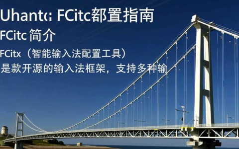 Ubuntu FCitx配置遇到问题？详细教程及常见问题解答一览无遗！