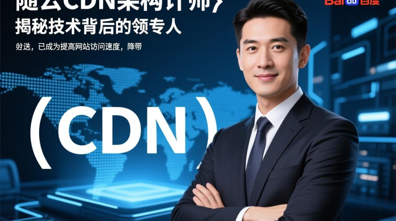 百度云CDN架构师究竟是谁？揭秘幕后技术大牛身份之谜！