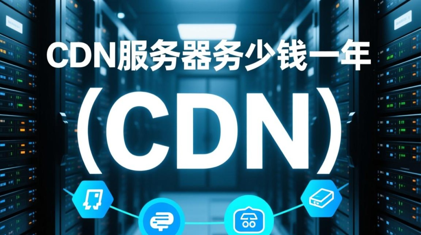 不同配置的cdn服务器年费用是多少？性价比如何比较？