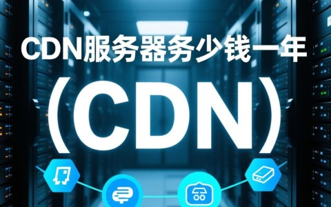 不同配置的cdn服务器年费用是多少？性价比如何比较？