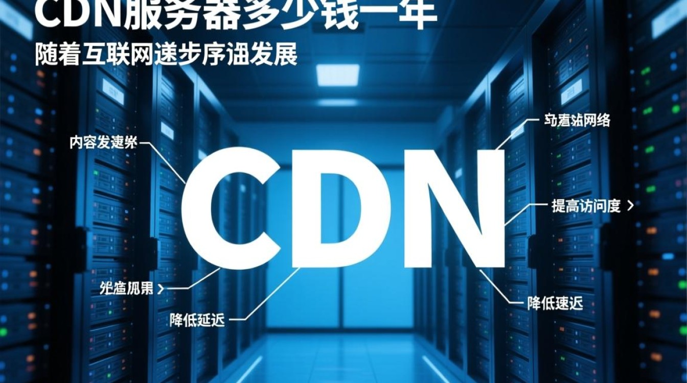 不同配置的cdn服务器年费用是多少？性价比如何比较？