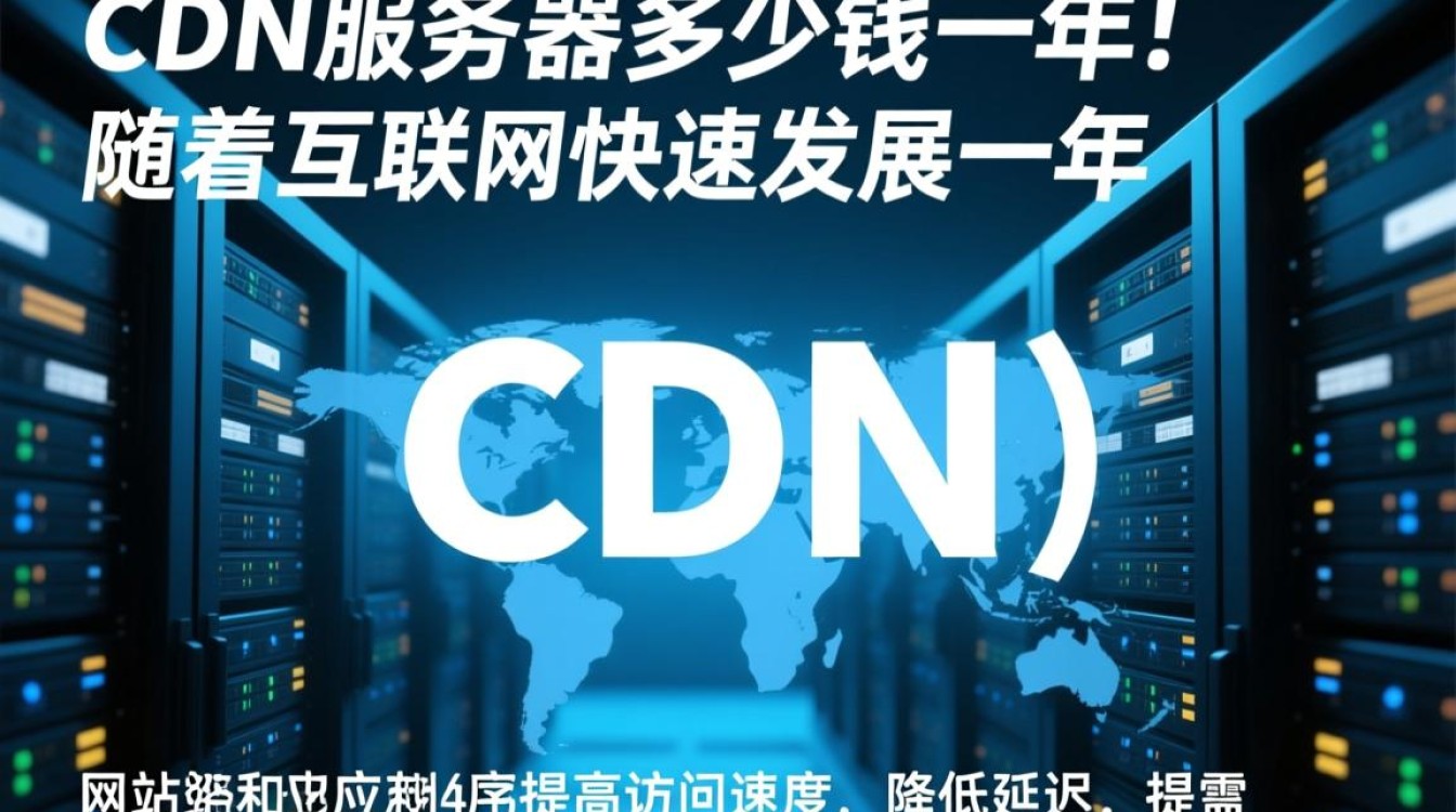 不同配置的cdn服务器年费用是多少？性价比如何比较？