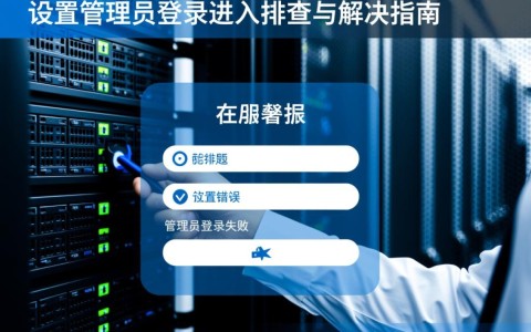 服务器设置后管理员登录不了怎么办？