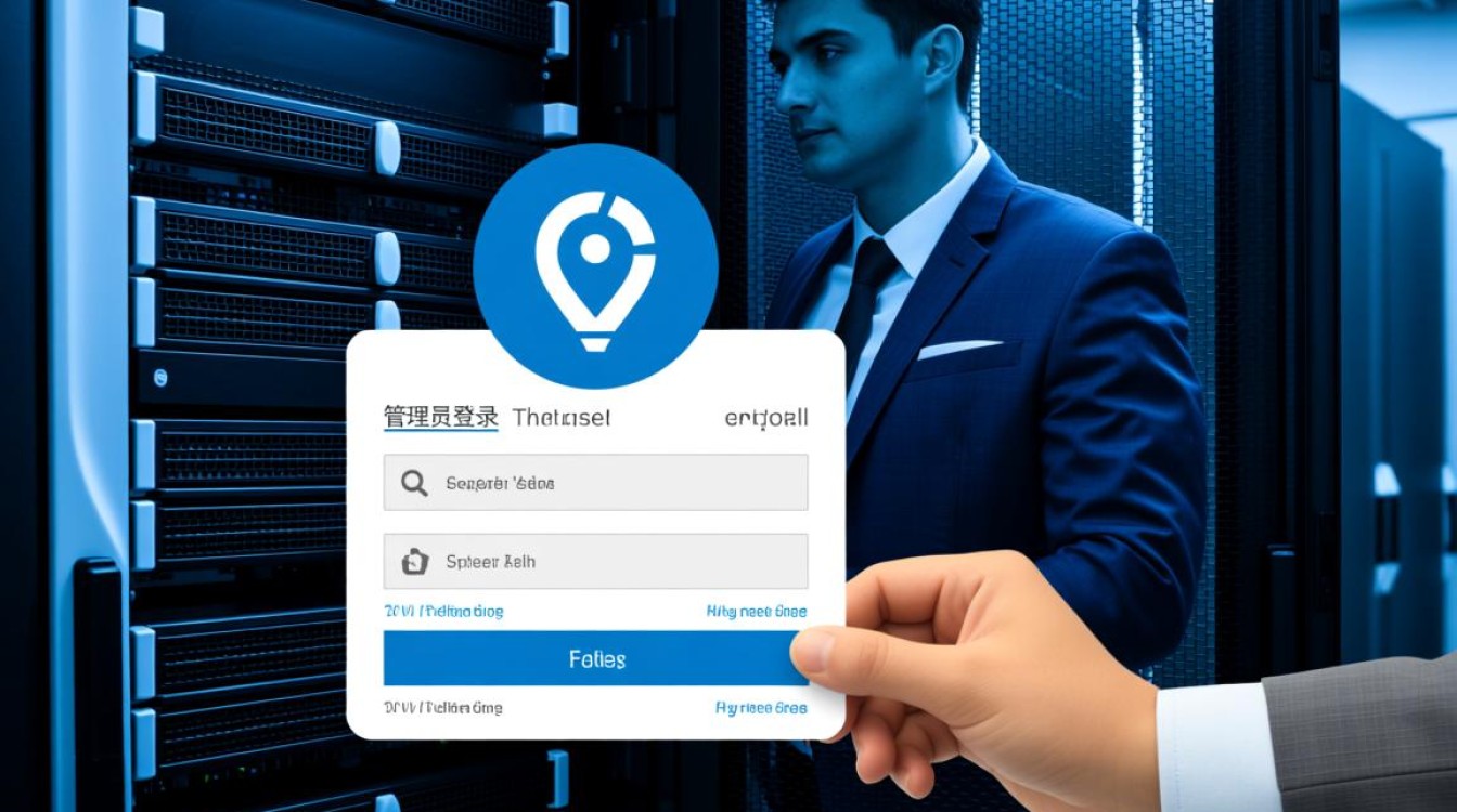 服务器设置后管理员登录不了怎么办？