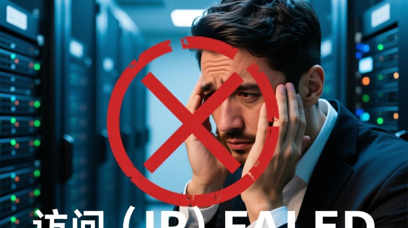 服务器访问ip失败怎么办?排查步骤与解决方法有哪些? 服务器访问ip失败怎么办?排查步骤与解决方法有哪些?