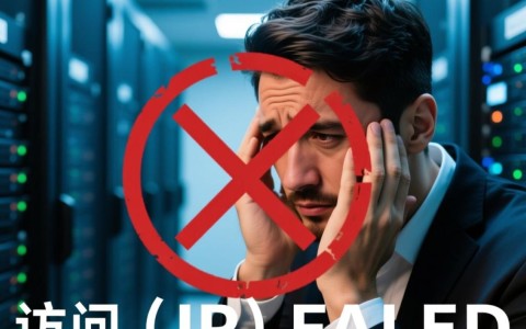 服务器访问ip失败怎么办？排查步骤与解决方法有哪些？