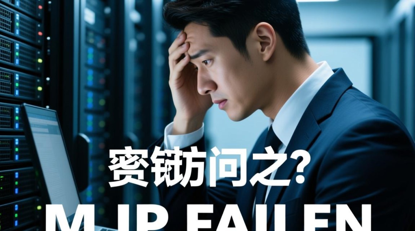 服务器访问ip失败怎么办?排查步骤与解决方法有哪些? 服务器访问ip失败怎么办?排查步骤与解决方法有哪些?
