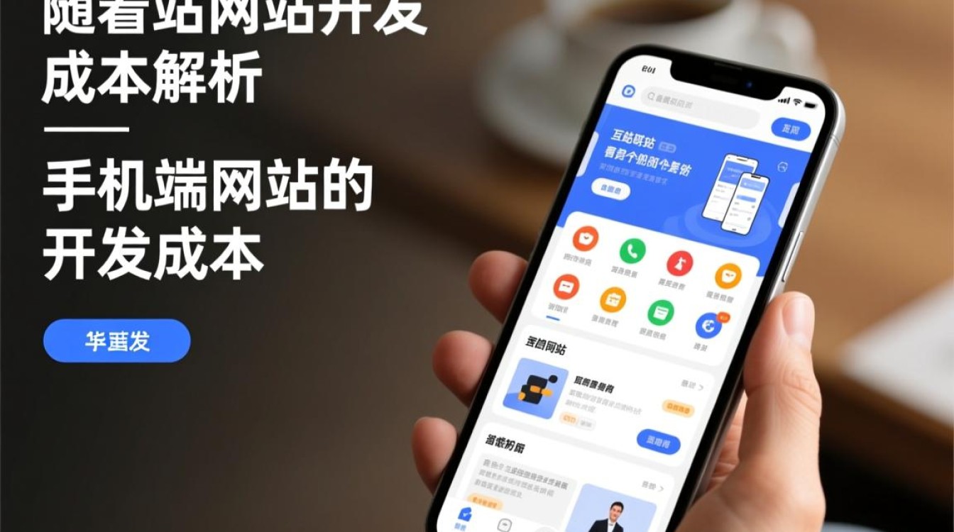 手机端网站开发成本是多少？不同因素影响价格解析