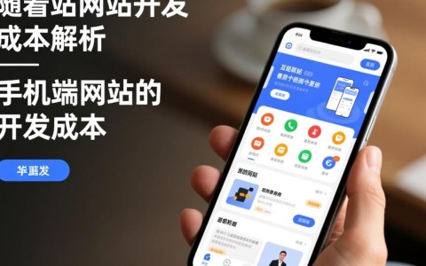 手机端网站开发成本是多少？不同因素影响价格解析