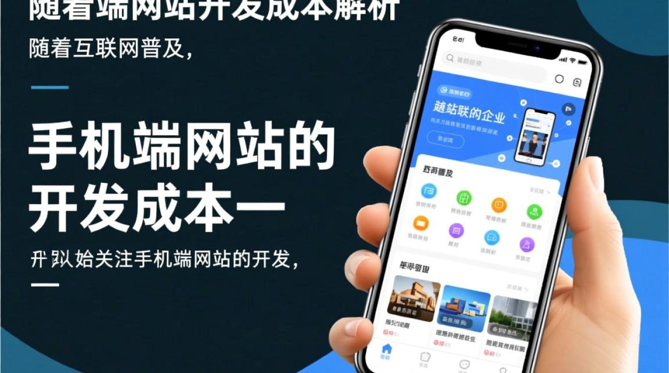 手机端网站开发成本是多少？不同因素影响价格解析