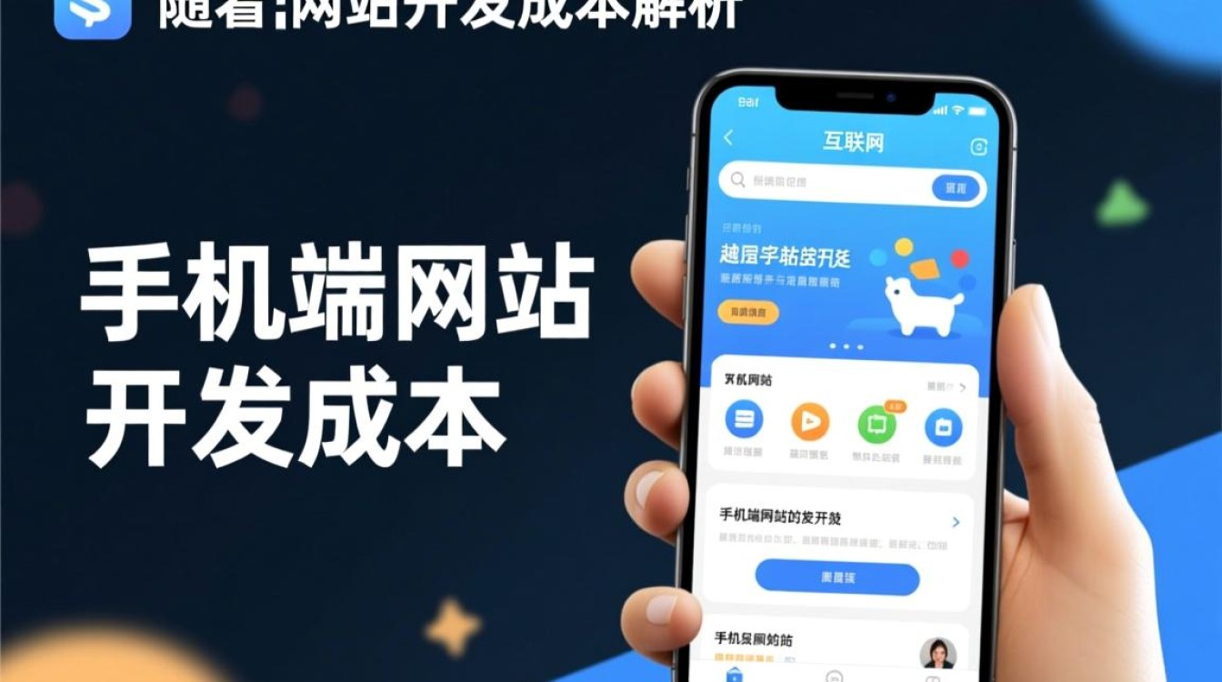 手机端网站开发成本是多少？不同因素影响价格解析