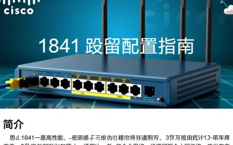 思科1841路由器配置过程中遇到难题？30秒教你排查常见故障！