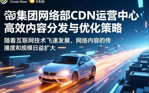 中国移动集团网络部cdn运营中心为何在行业竞争中占据优势？