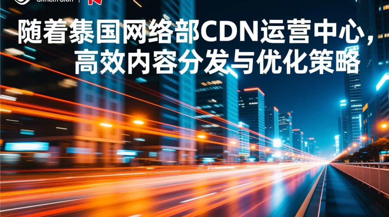 中国移动集团网络部cdn运营中心为何在行业竞争中占据优势？