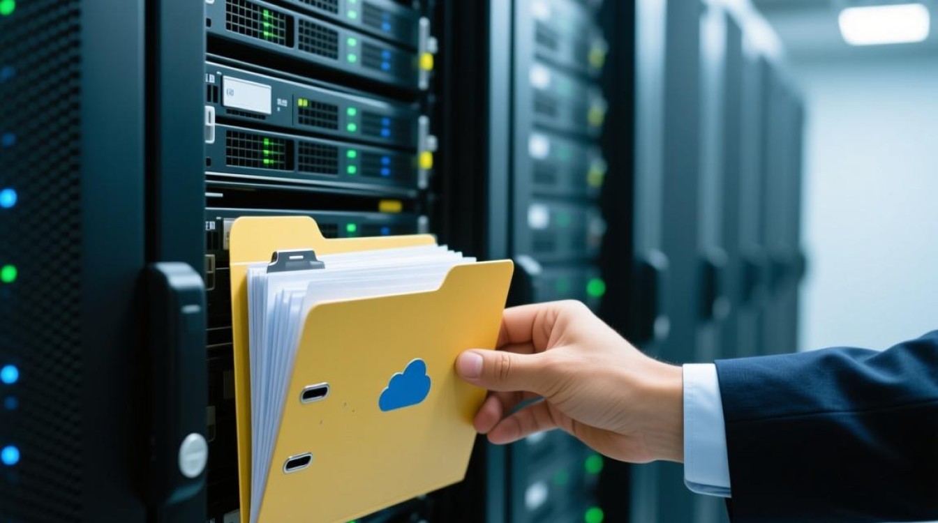 服务器访问存储文件夹需要配置哪些权限？