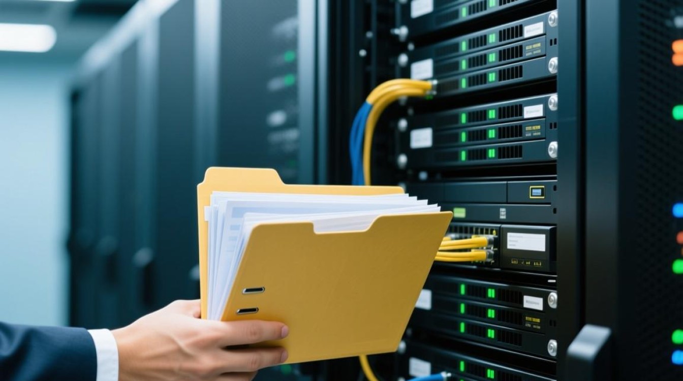 服务器访问存储文件夹需要配置哪些权限？