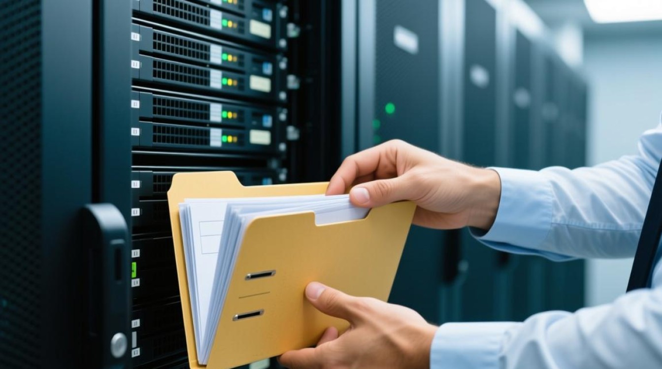 服务器访问存储文件夹需要配置哪些权限？