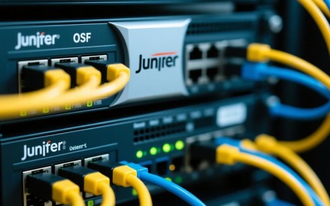 Juniper OSPF配置过程中，哪些关键步骤容易出现问题？
