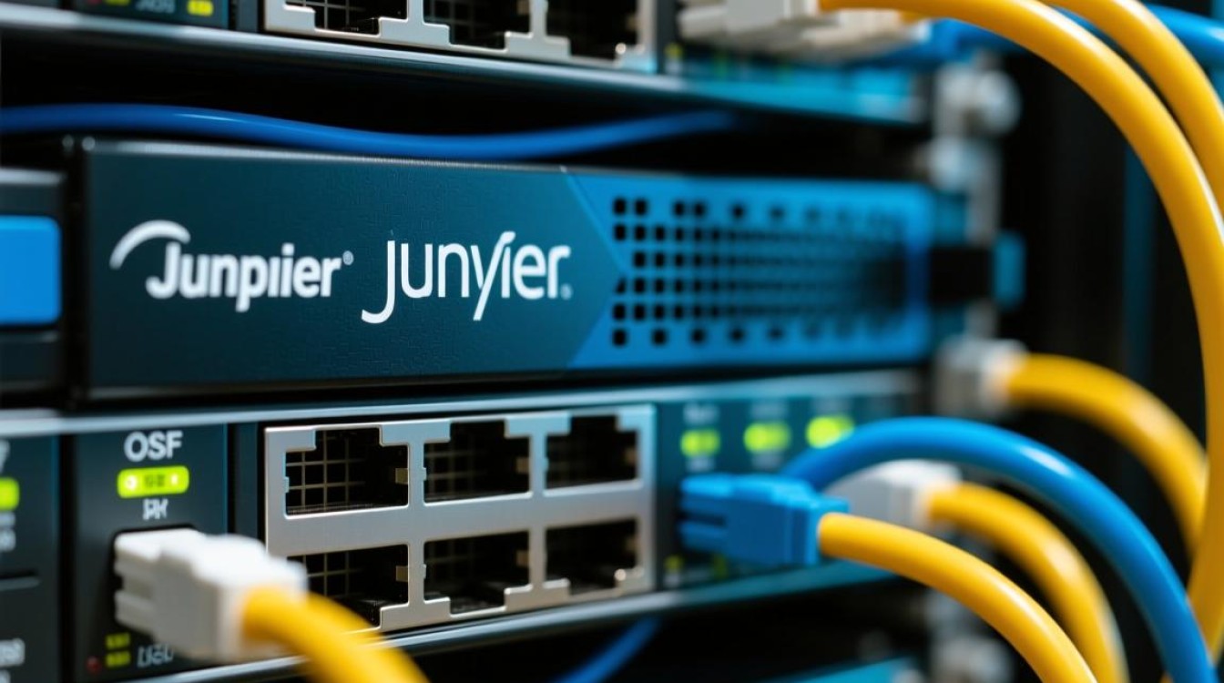 Juniper OSPF配置过程中，哪些关键步骤容易出现问题？