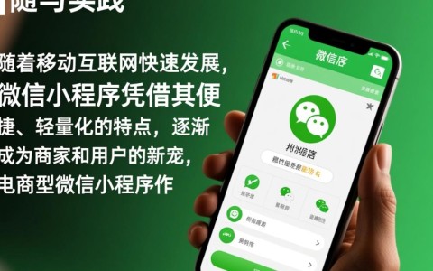 电商型微信小程序开发过程中，有哪些关键环节需要注意和优化？