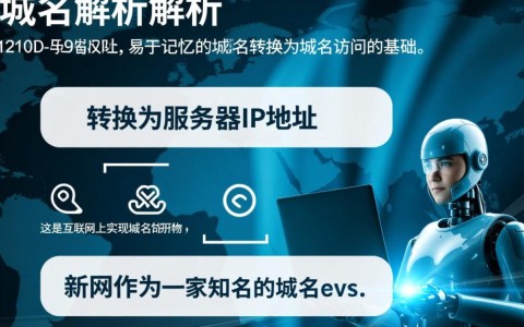 新网注册域名解析步骤详解，是直接上传文件还是设置DNS，哪种方法更简单？