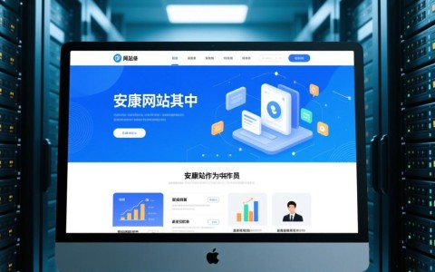 安康网站服务器运行状况如何？存在潜在故障或安全风险吗？