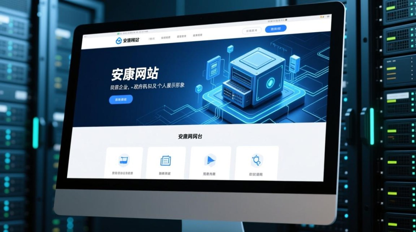 安康网站服务器运行状况如何？存在潜在故障或安全风险吗？