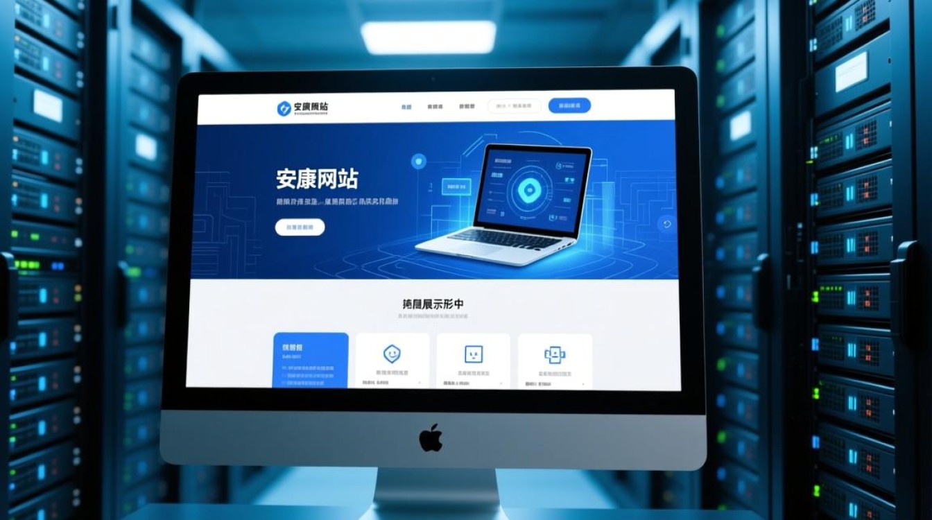 安康网站服务器运行状况如何？存在潜在故障或安全风险吗？