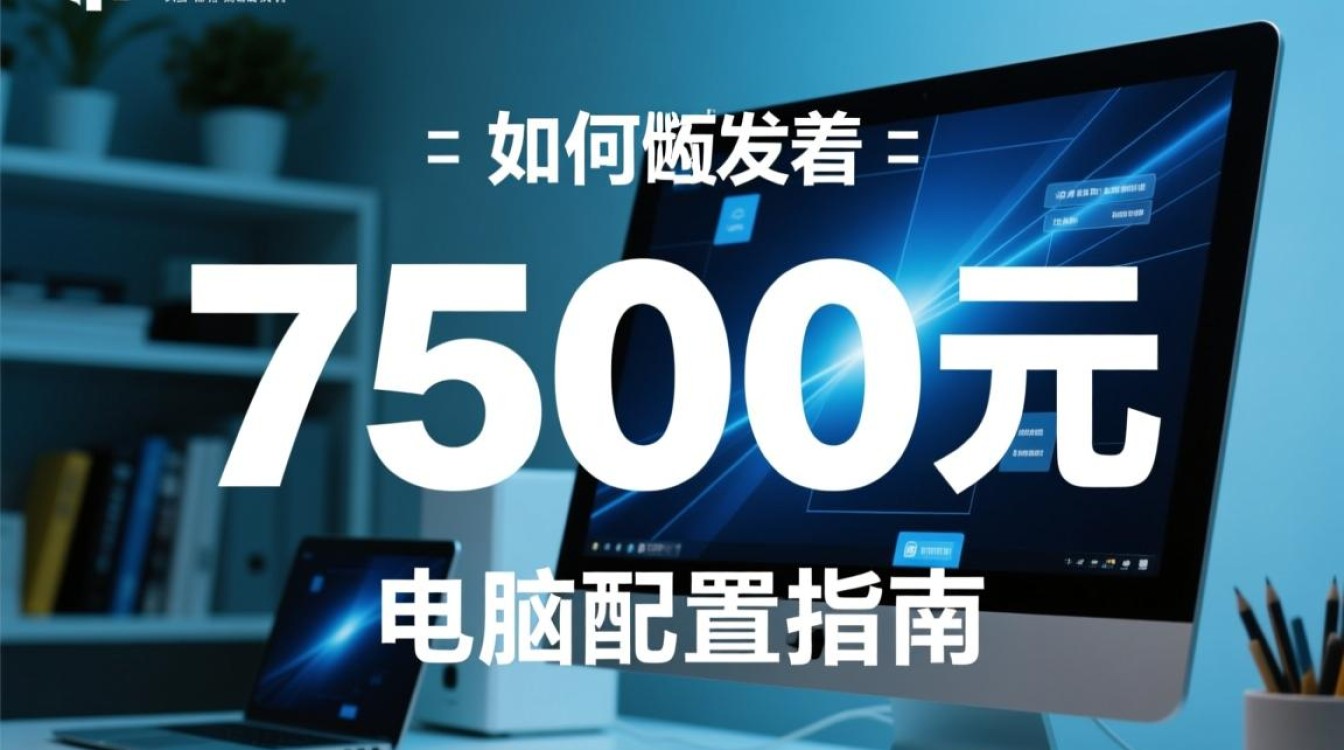 7500元预算电脑配置，如何搭配最合理？性价比高的配置方案是？