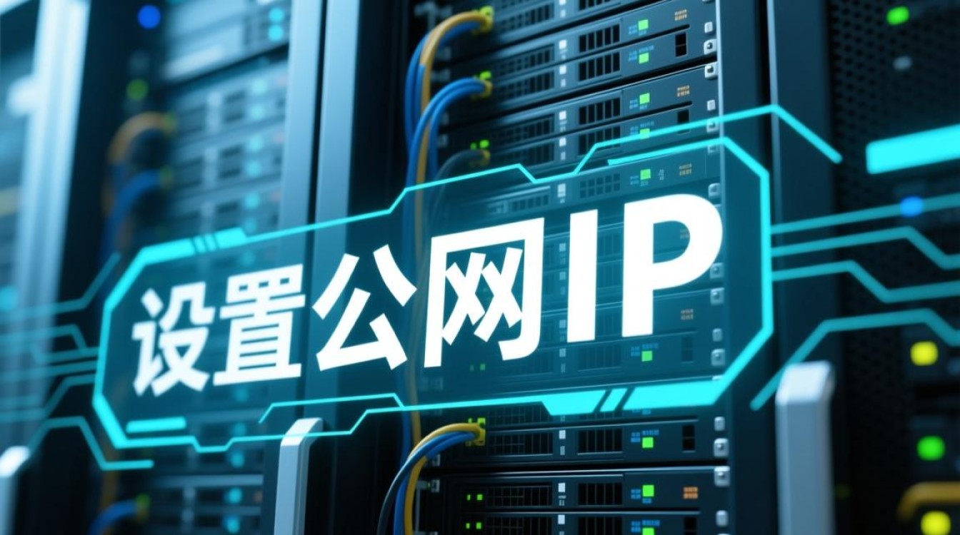 服务器访问设置公网ip，如何正确配置才能实现远程连接？