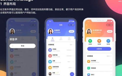 社交软件开发究竟在哪些方面独树一帜？其功能特点和创新点有哪些？