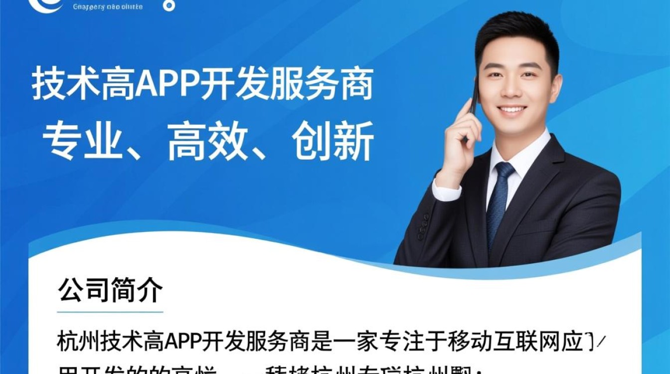 杭州技术高app开发服务商，为何选择他们而非其他？揭秘优势与选择标准！