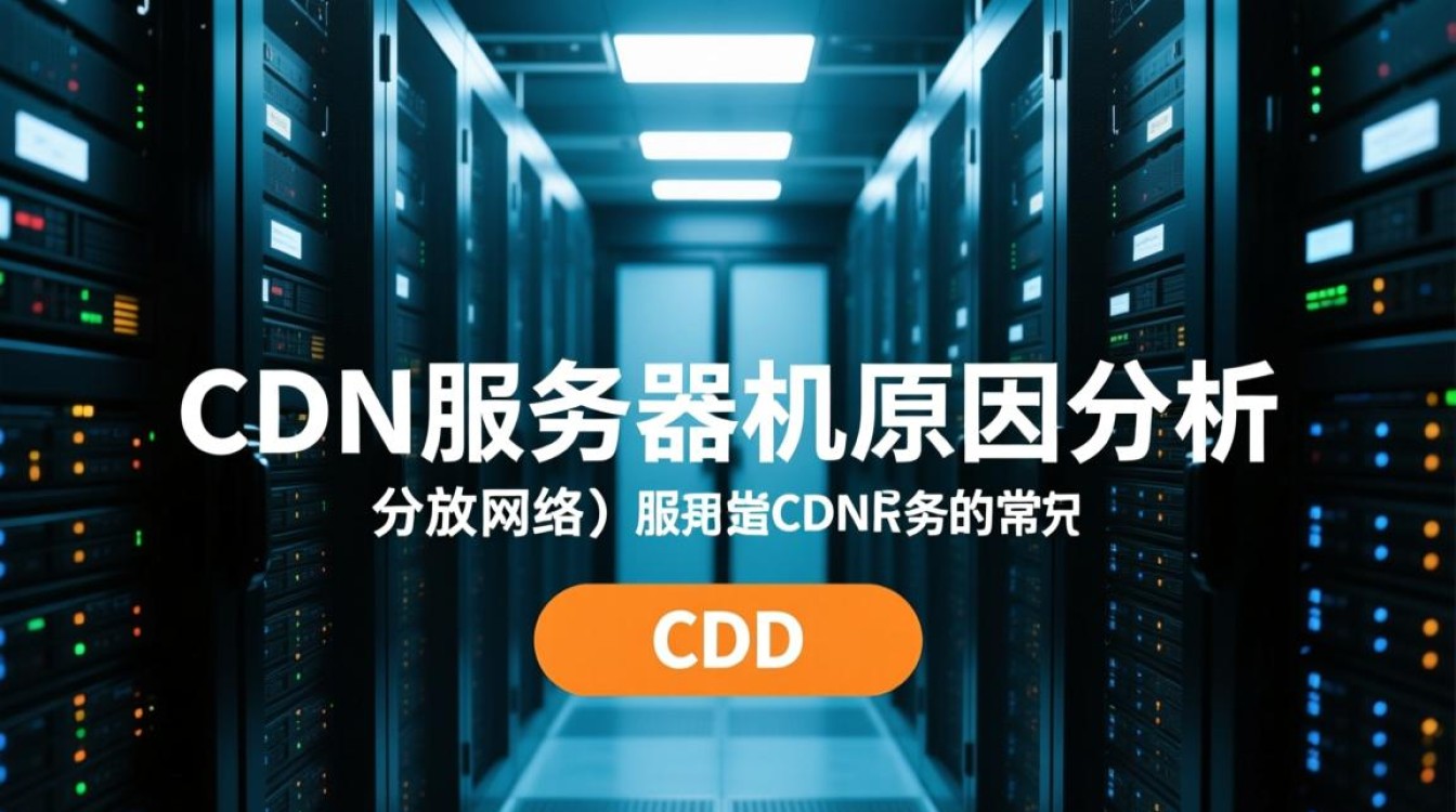 CDN服务器宕机背后真相，究竟为何宕机？如何有效解决？