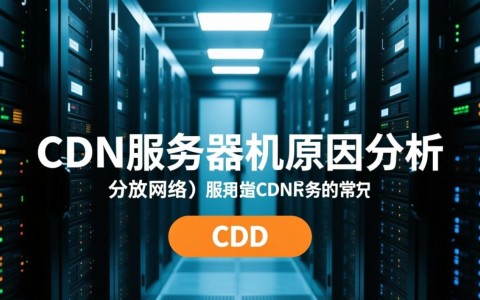 CDN服务器宕机背后真相，究竟为何宕机？如何有效解决？