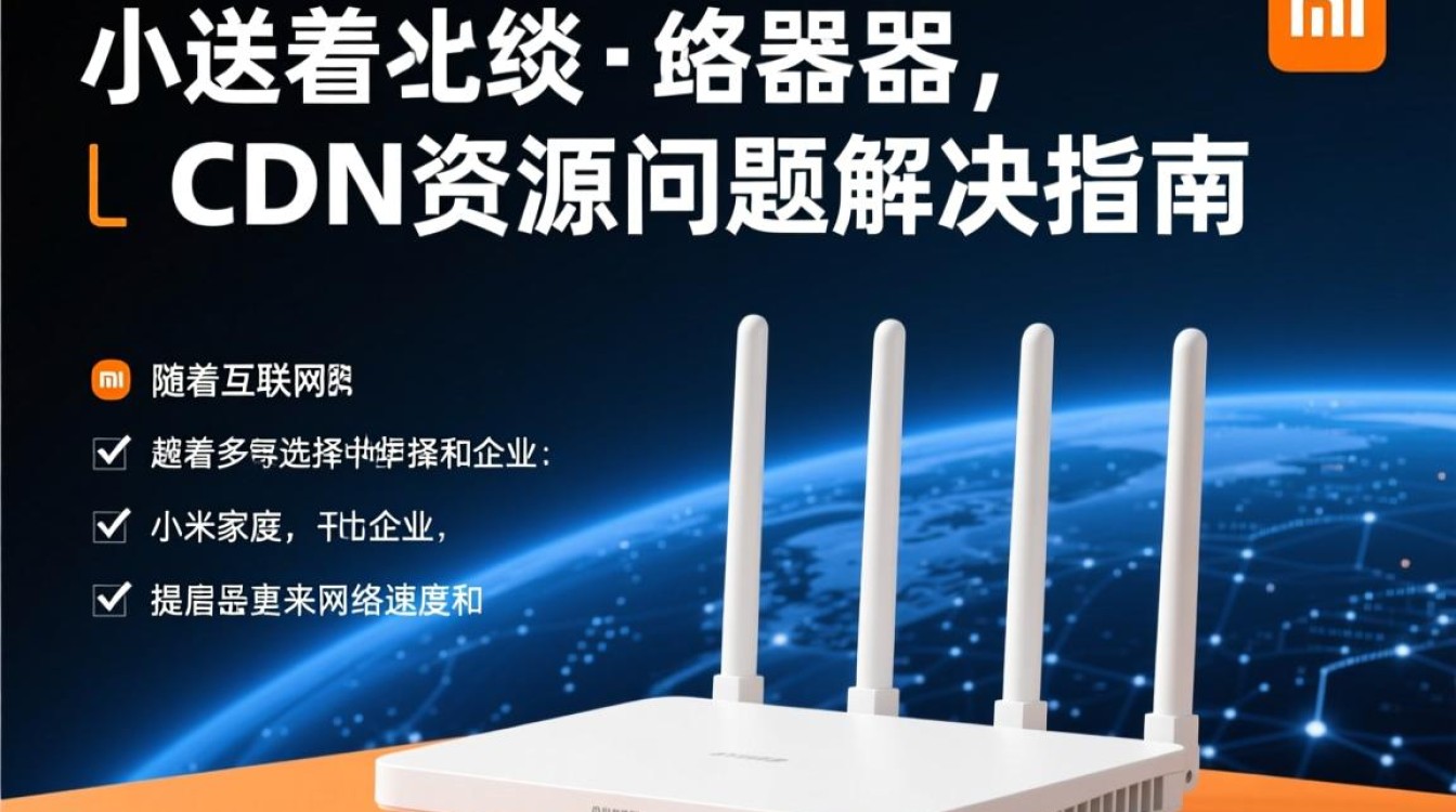 小米路由器cdn资源问题为何反复出现？终极解决方案揭秘！