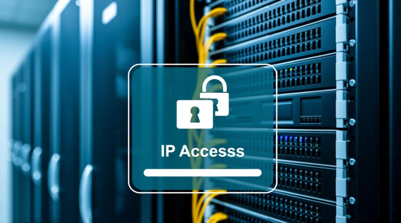 服务器设置允许IP访问的具体步骤是什么？