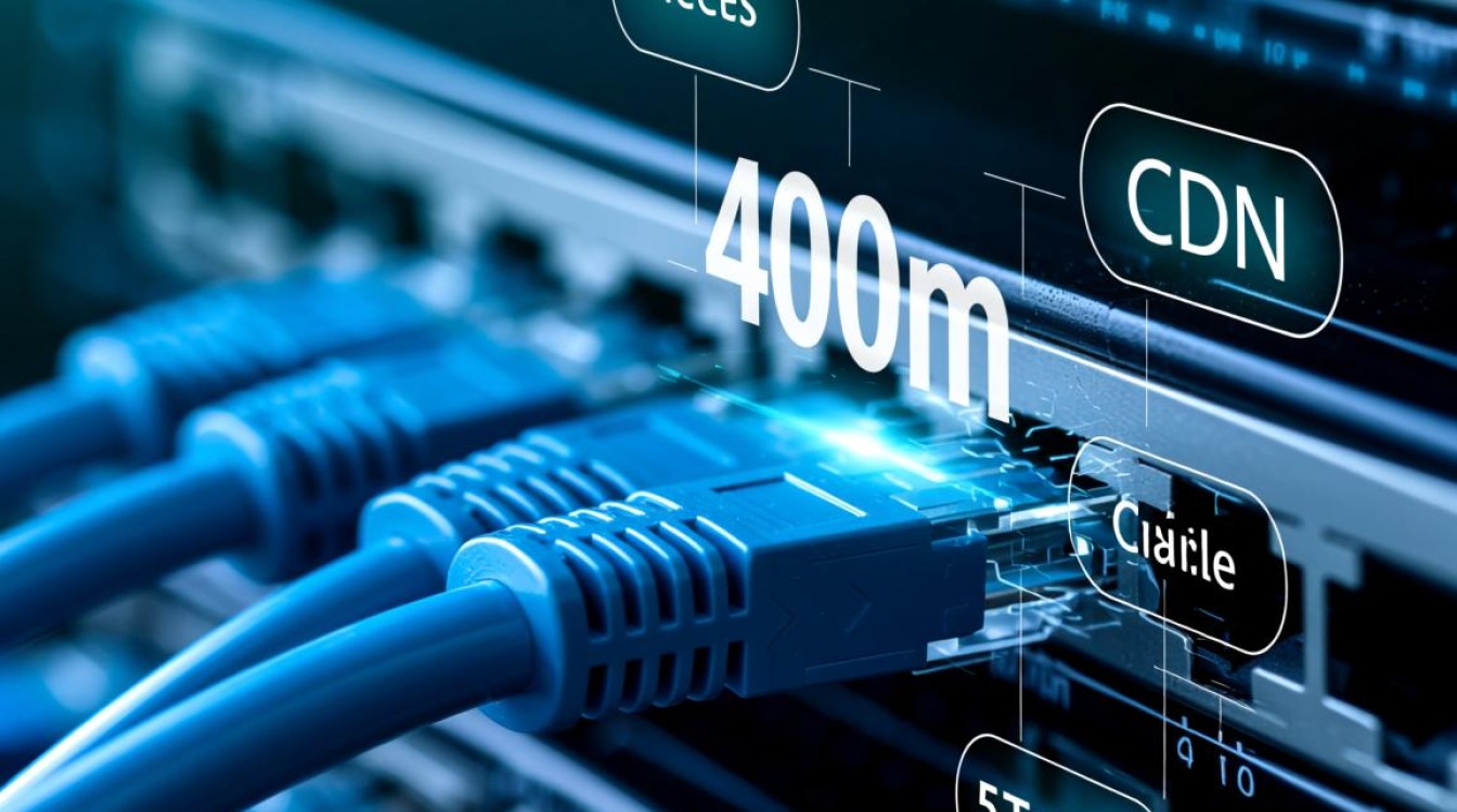 上行400m宽带能支持多少CDN服务流量？其性能极限是多少？