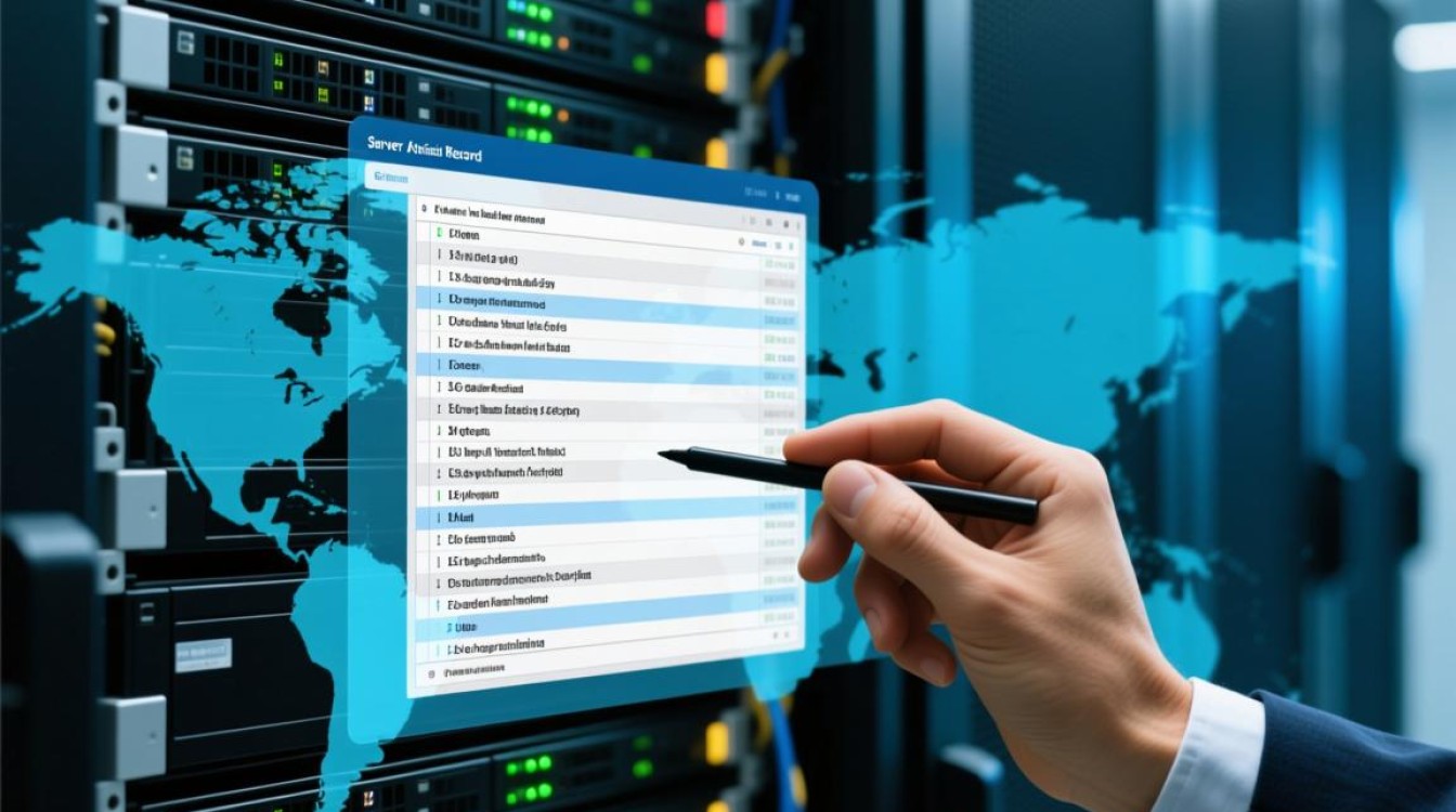 服务器访问记录能追踪到哪些异常行为？