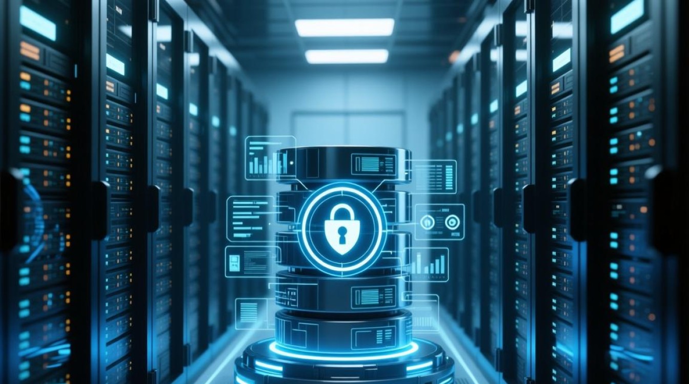 安全存储数据库如何保障数据不泄露且高效访问？