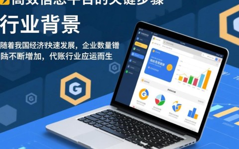 代账行业门户网站开发，如何打造高效、便捷的在线服务平台？