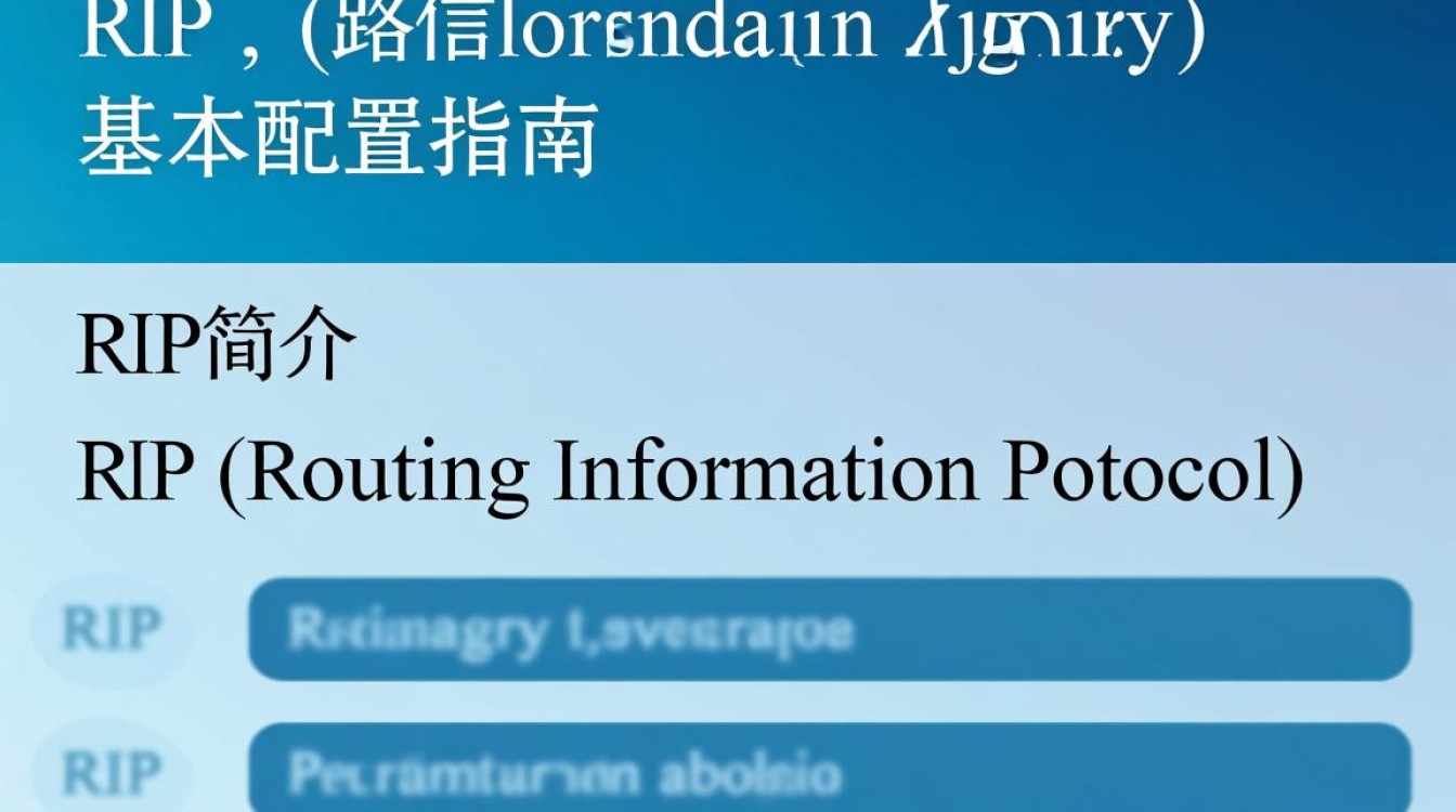 RIP基本配置究竟有哪些？详解其关键要素及应用场景？