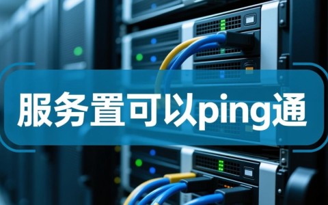 服务器设置可以ping通，但无法访问网站是什么原因？