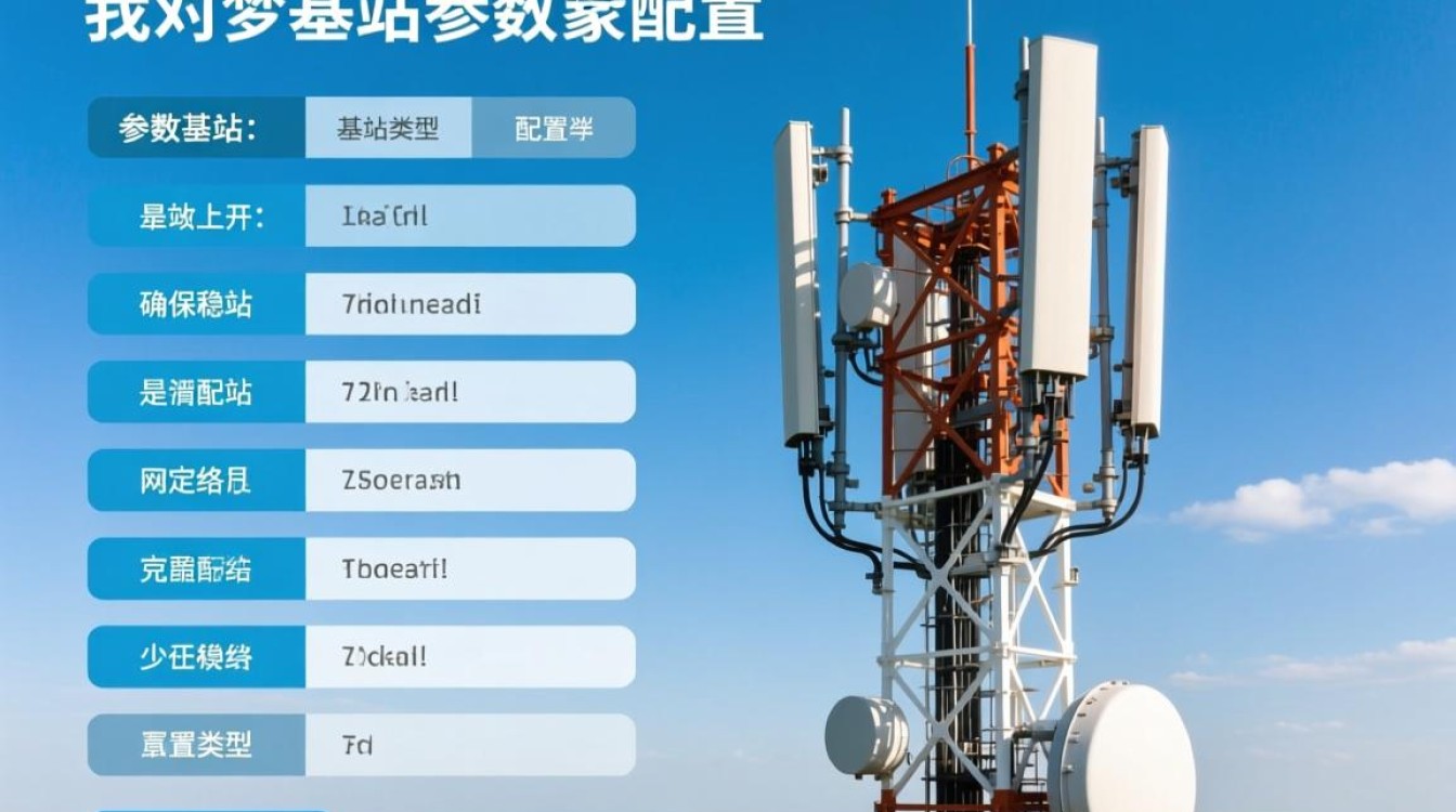 配置基站参数时，哪些关键因素和步骤不可忽视？