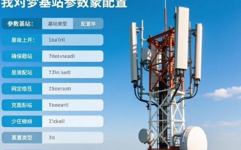 配置基站参数时，哪些关键因素和步骤不可忽视？