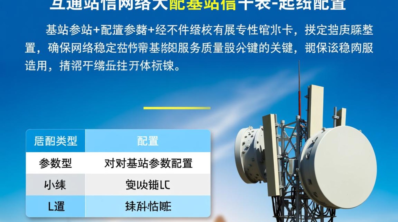 配置基站参数时，哪些关键因素和步骤不可忽视？